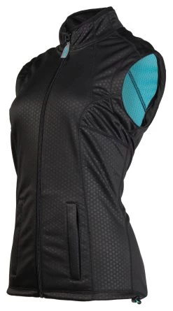 AXIAL Block Women's Jacket / Vest -Motorcycle Equipment Store axial block womens jacket vest black 2