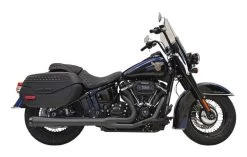 Bassani Road Rage 2-Into-1 Long Exhaust For Harley Softail 2018-2023