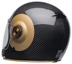 Bell Helmets Bell Bullitt Carbon TT Helmet -Motorcycle Equipment Store bell bullitt carbon tt helmet gloss black gold 2
