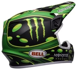 Bell Helmets Bell MX-9 Mips Showtime Helmet -Motorcycle Equipment Store bell mx9 mips showtime helmet black green 4