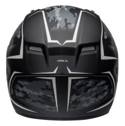 Bell Helmets Bell Qualifier Stealth Camo Helmet -Motorcycle Equipment Store bell qualifier stealth camo helmet 2