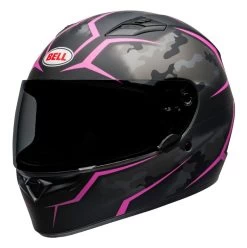 Bell Helmets Bell Qualifier Stealth Camo Helmet -Motorcycle Equipment Store bell qualifier stealth camo helmet 3