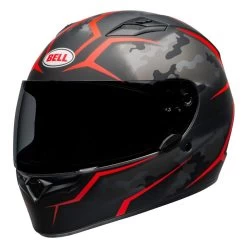 Bell Helmets Bell Qualifier Stealth Camo Helmet -Motorcycle Equipment Store bell qualifier stealth camo helmet 5