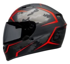 Bell Helmets Bell Qualifier Stealth Camo Helmet -Motorcycle Equipment Store bell qualifier stealth camo helmet 6