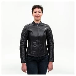 BILT Arcadia Women's Jacket -Motorcycle Equipment Store bilt arcadia womens jacket black 4