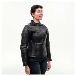 BILT Arcadia Women's Jacket -Motorcycle Equipment Store bilt arcadia womens jacket black 5