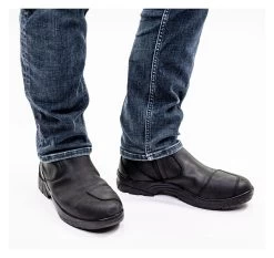 BILT Evolution Boots -Motorcycle Equipment Store bilt evolution boots black 2