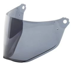 Sedici Viaggio Anti-Scratch Face Shield -Motorcycle Equipment Store bilt explorer adventure anti scratch faceshield dark smoke