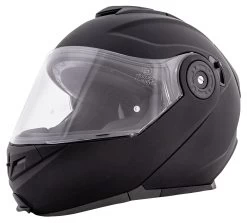 BILT Nomad Modular Helmet -Motorcycle Equipment Store bilt nomad modular helmet matte black