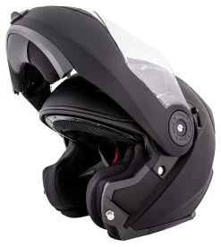 BILT Nomad Modular Helmet -Motorcycle Equipment Store bilt nomad modular helmet matte black 3