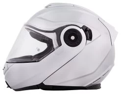 BILT Nomad Modular Helmet -Motorcycle Equipment Store bilt nomad modular helmet silver 1