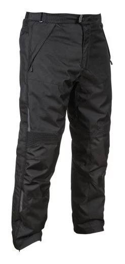 BILT Storm 2 Waterproof Overpants -Motorcycle Equipment Store bilt storm2 waterproof overpants black 2