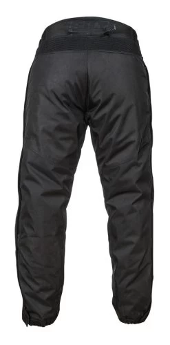 BILT Storm 2 Waterproof Overpants -Motorcycle Equipment Store bilt storm2 waterproof overpants black 3