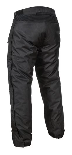 BILT Storm 2 Waterproof Overpants -Motorcycle Equipment Store bilt storm2 waterproof overpants black 4