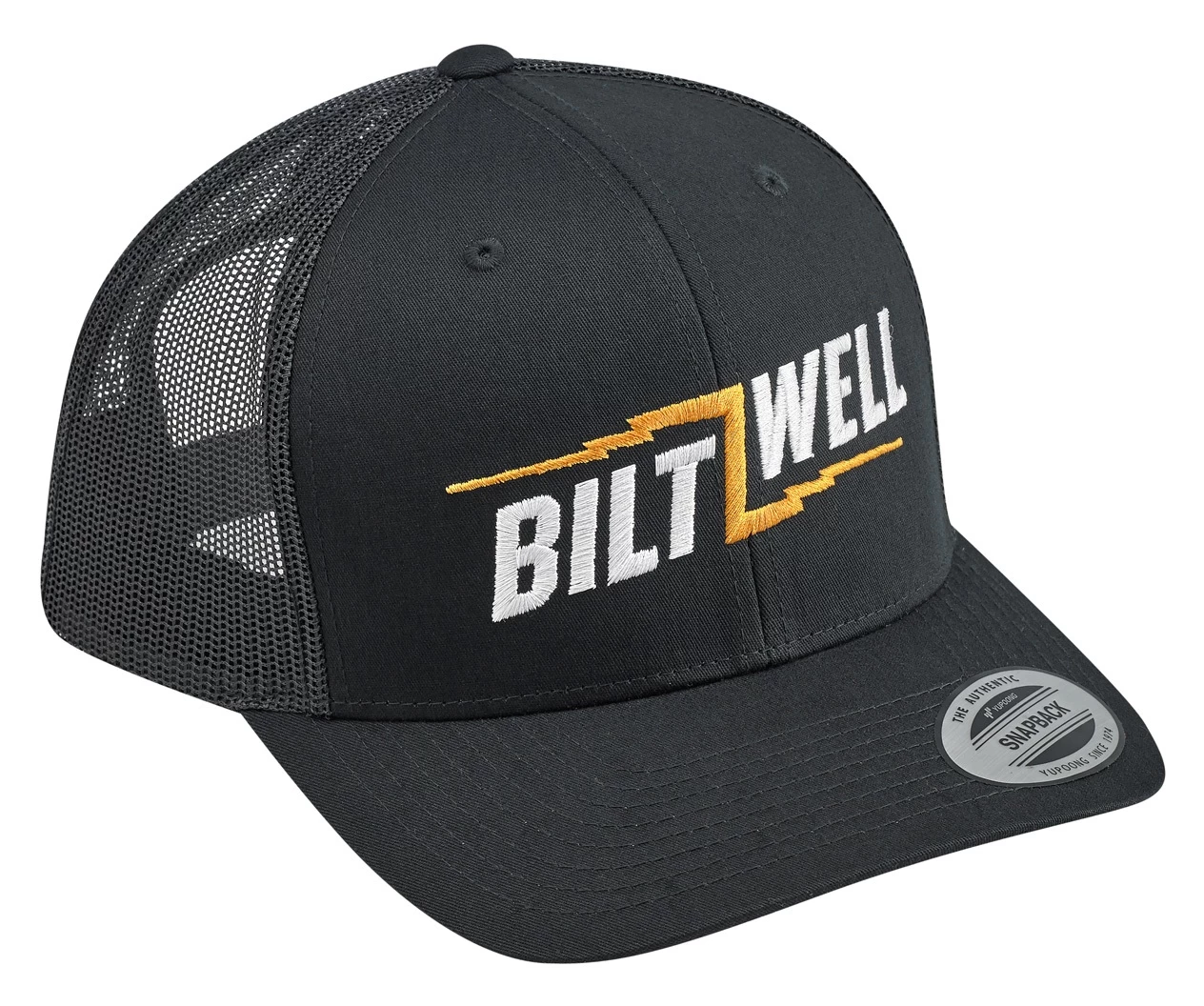 Biltwell Bolts 2 Baseball Hat 1 Biltwell Bolts 2 Baseball Hat