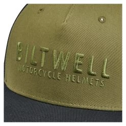 Biltwell Woodsy Snapback Hat 7 Biltwell Woodsy Snapback Hat -Motorcycle Equipment Store biltwell standard snap back hat red white blue 2