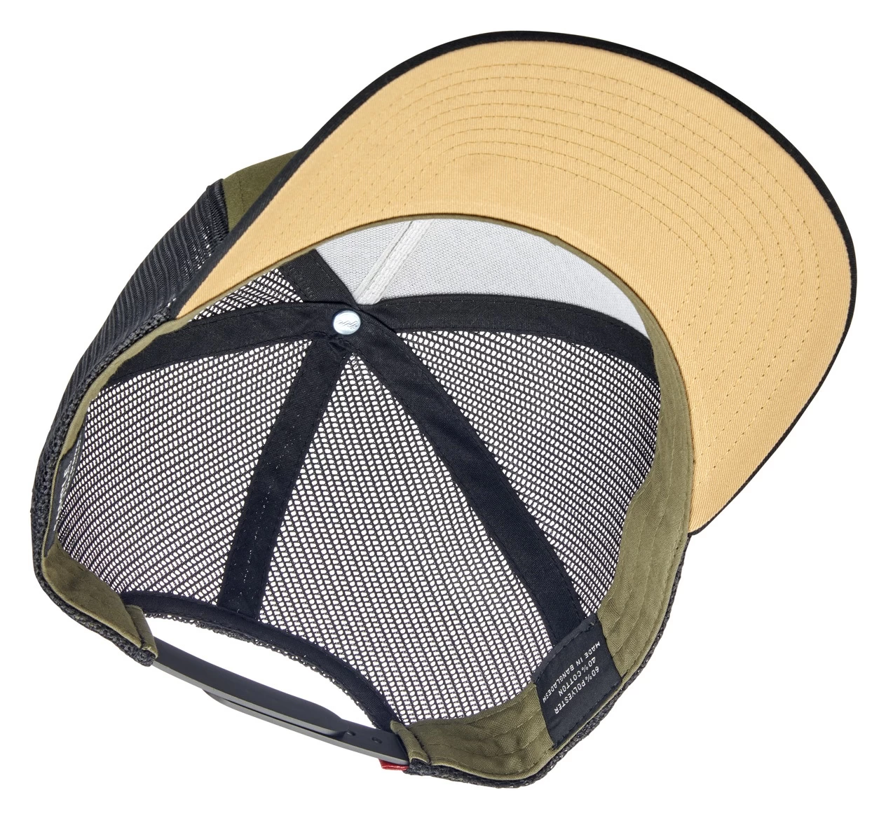 Biltwell Woodsy Snapback Hat 4 Biltwell Woodsy Snapback Hat - Image 4