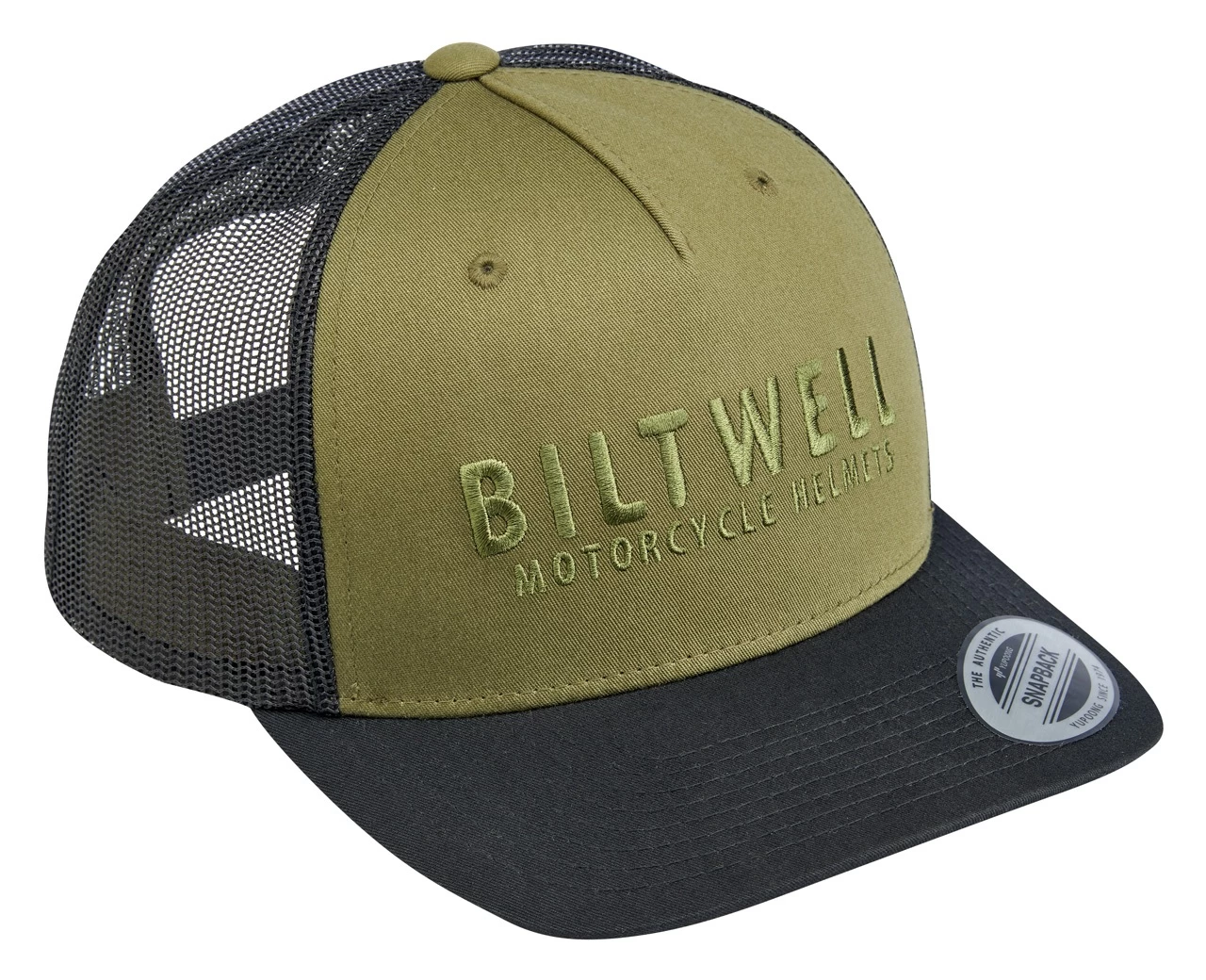 Biltwell Woodsy Snapback Hat 1 Biltwell Woodsy Snapback Hat