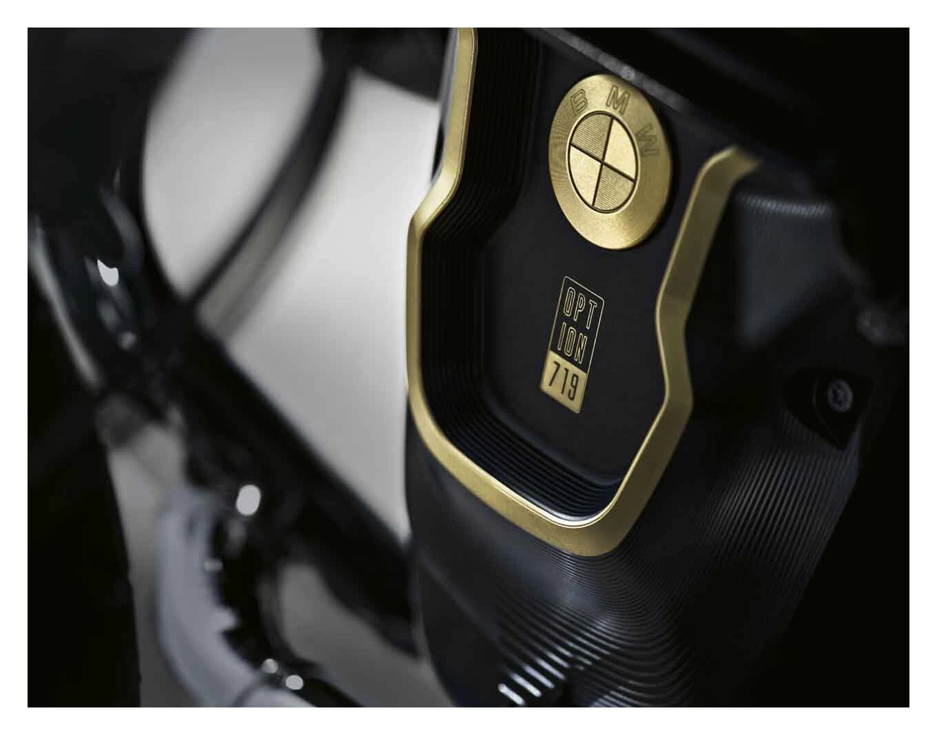 BMW Option 719 Club Sport Belt Cover BMW R NineT 2 BMW Option 719 Club Sport Belt Cover BMW R NineT - Image 2