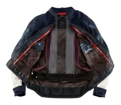 BMW GS Rallye Air Jacket -Motorcycle Equipment Store bmwgs rallye air jacket blue 2