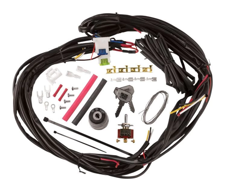 Cycle Visions Custom Wire Harness 1 Cycle Visions Custom Wire Harness