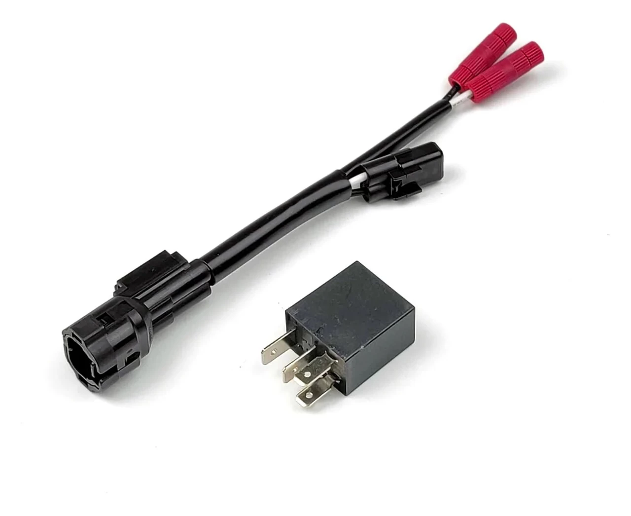 Denali Switched Power Adapter Kawasaki KLR650 2022-2023 1 Denali Switched Power Adapter Kawasaki KLR650 2022-2023