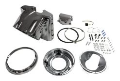 Drag Specialties 7" Headlight Nacelle Kit For Harley Softail 1986-2017 5 Drag Specialties 7" Headlight Nacelle Kit For Harley Softail 1986-2017 -Motorcycle Equipment Store drag specialties7 headlight nacelle kit for harley softail19862017 2