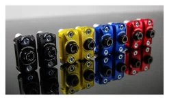 Driven Racing Captive Axle Blocks Kawasaki Ninja 400 / Z400 -Motorcycle Equipment Store driven racing captive axle blocks yamaha r320152021 2