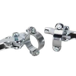 Chromed Steel Brake And Clutch Blade Levers Control Set For 1 Inch Bars -Motorcycle Equipment Store emgo motorcycle parts chromed steel brake and clutch blade levers control set for 1 inch bars 13423532113967