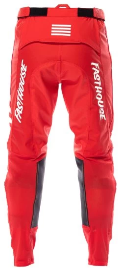 Fasthouse Elrod Pants -Motorcycle Equipment Store fasthouse elrod pants red 2