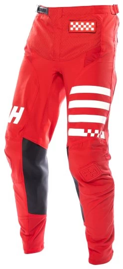 Fasthouse Elrod Pants -Motorcycle Equipment Store fasthouse elrod pants red