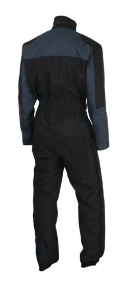 Firstgear Thermo 2.0 1-Piece Suit -Motorcycle Equipment Store firstgear thermo201 piece suit grey black 3
