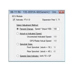 Flash Tune Bench ECU Flashing Kit Suzuki GSXR 600 2008-2019 -Motorcycle Equipment Store flash tune data link ecu flashing kit yamaha r12015 1