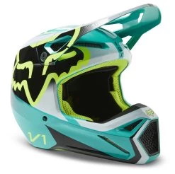 Fox Racing V1 Leed Helmet -Motorcycle Equipment Store fox racing v1 leed helmet 2