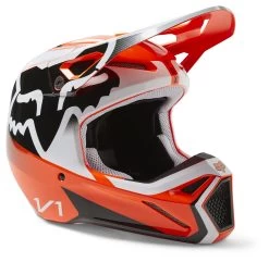 Fox Racing V1 Leed Helmet -Motorcycle Equipment Store fox racing v1 leed helmet 3