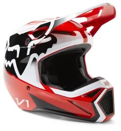 Fox Racing V1 Leed Helmet -Motorcycle Equipment Store fox racing v1 leed helmet 5