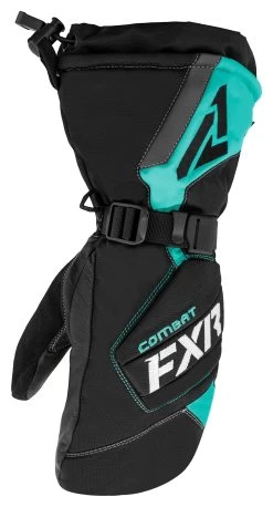 FXR Combat Women's Mitts -Motorcycle Equipment Store fxr combat mitts 2