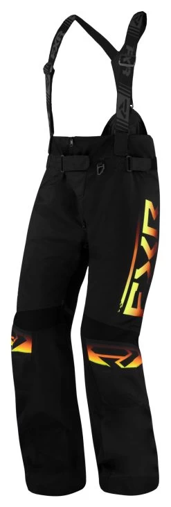 FXR RRX Pants -Motorcycle Equipment Store fxrrrx pants black inferno