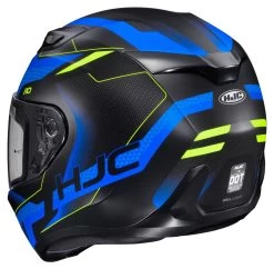HJC I10 Robust Helmet 8 HJC I10 Robust Helmet -Motorcycle Equipment Store hj ci10 robust helmet black blue 1