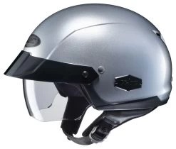 HJC IS-Cruiser Helmet -Motorcycle Equipment Store hjcis cruiser helmet silver