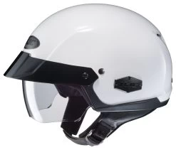 HJC IS-Cruiser Helmet -Motorcycle Equipment Store hjcis cruiser helmet white