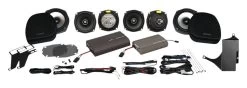 Hogtunes 425-Watt Ultra 6 Pack Amp And Speaker Kit For Harley Touring 1998-2013