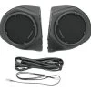 Hogtunes Rear Speaker Pods For Harley Touring 1998-2013