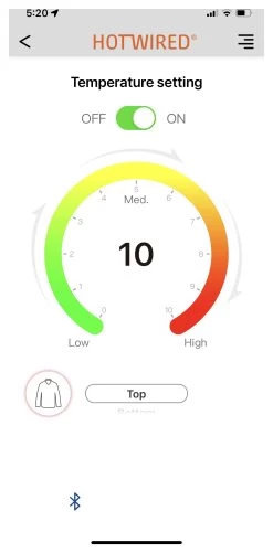 Hotwired 12v Bluetooth Heated Vest Liner -Motorcycle Equipment Store hotwired12v bluetooth heated jacket liner black 1