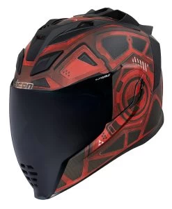 Icon Airflite Blockchain Helmet -Motorcycle Equipment Store icon airflite blockchain helmet 2
