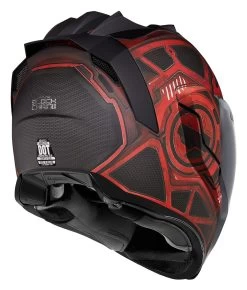 Icon Airflite Blockchain Helmet -Motorcycle Equipment Store icon airflite blockchain helmet 3