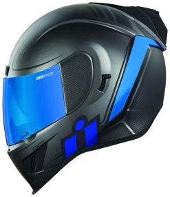 Icon Airform Resurgent Helmet -Motorcycle Equipment Store icon airform resurgent helmet blue 1