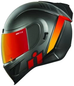 Icon Airform Resurgent Helmet -Motorcycle Equipment Store icon airform resurgent helmet red 1