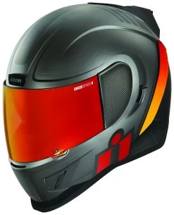 Icon Airform Resurgent Helmet -Motorcycle Equipment Store icon airform resurgent helmet red