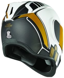 Icon Airform Resurgent Helmet -Motorcycle Equipment Store icon airform resurgent helmet white 2